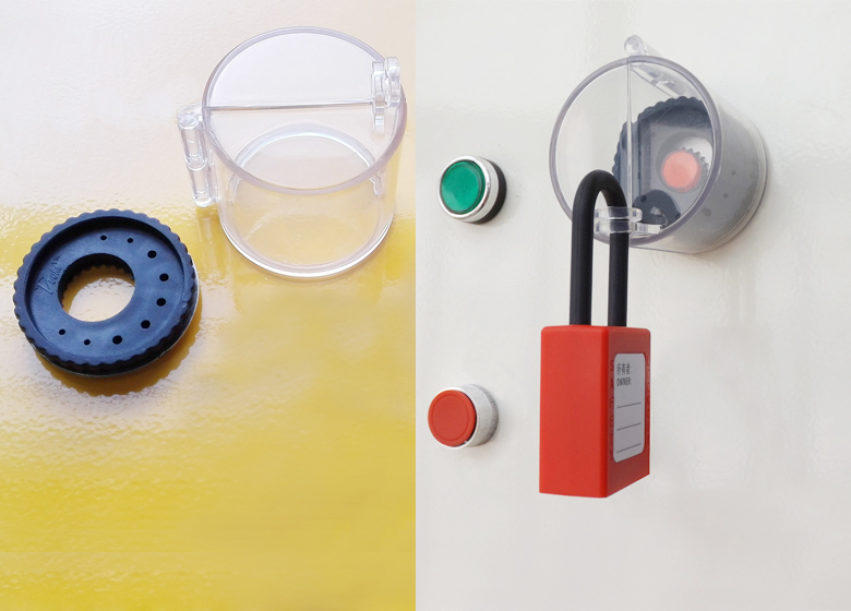 Emergency stop lockout   S